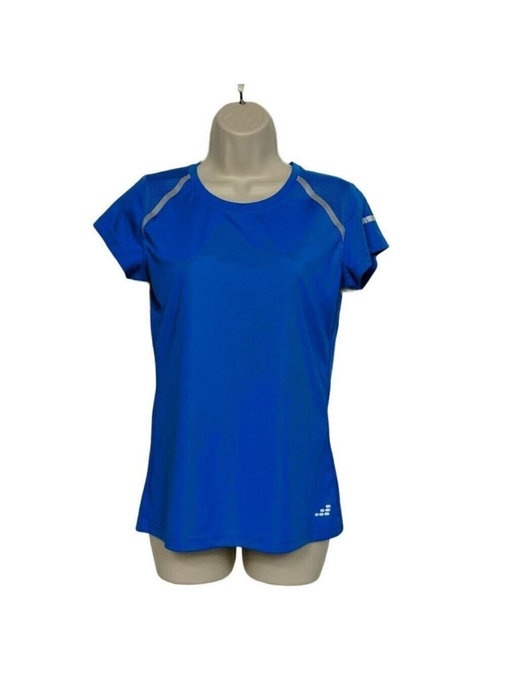 BCG Women's Blue Tee Shirt Activewear Size Small